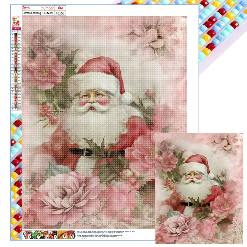 Diamond Painting - Full Square - Santa Claus (40*50CM)
