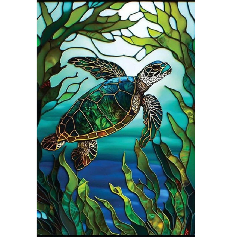 Diamond Painting - Full Square - sea turtle (30*40CM)