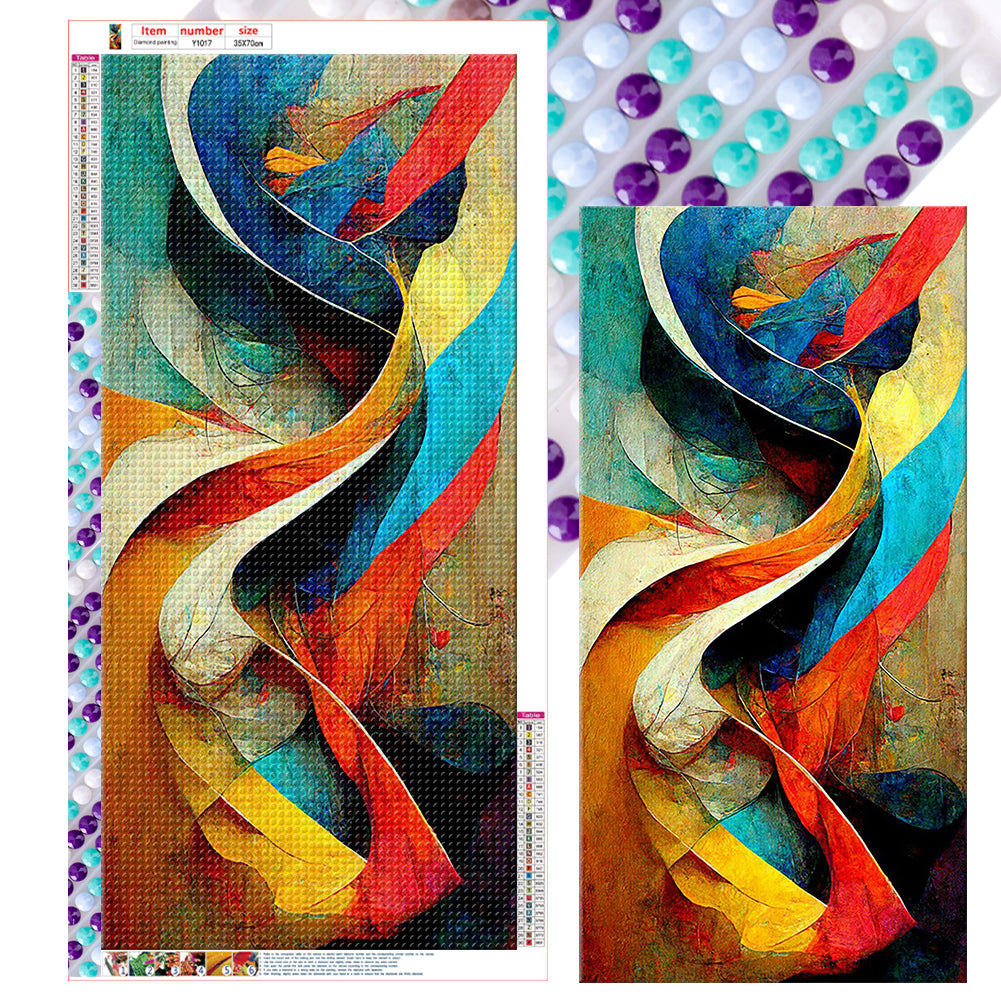 Diamond Painting - Full Round - art of parting (35*70CM)