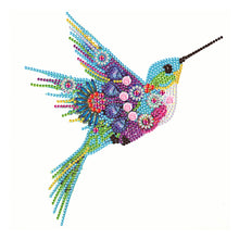 Load image into Gallery viewer, 4pcs Diamond Painting Set - hummingbird (30*30CM)
