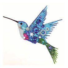 Load image into Gallery viewer, 4pcs Diamond Painting Set - hummingbird (30*30CM)
