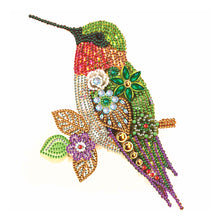 Load image into Gallery viewer, 4pcs Diamond Painting Set - hummingbird (30*30CM)
