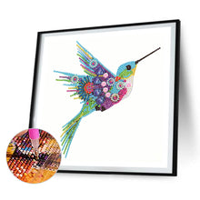 Load image into Gallery viewer, 4pcs Diamond Painting Set - hummingbird (30*30CM)
