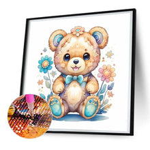 Load image into Gallery viewer, Diamond Painting - Full Round - bear (30*30CM)
