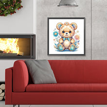 Load image into Gallery viewer, Diamond Painting - Full Round - bear (30*30CM)
