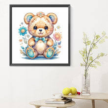 Load image into Gallery viewer, Diamond Painting - Full Round - bear (30*30CM)
