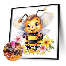 Load image into Gallery viewer, Diamond Painting - Full Round - bee (30*30CM)
