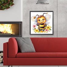 Load image into Gallery viewer, Diamond Painting - Full Round - bee (30*30CM)
