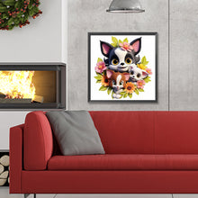 Load image into Gallery viewer, Diamond Painting - Full Round - puppy (30*30CM)
