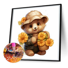 Load image into Gallery viewer, Diamond Painting - Full Round - bear (30*30CM)
