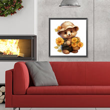 Load image into Gallery viewer, Diamond Painting - Full Round - bear (30*30CM)
