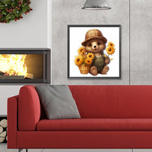Load image into Gallery viewer, Diamond Painting - Full Round - bear (30*30CM)
