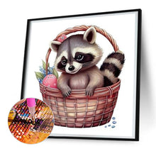 Load image into Gallery viewer, Diamond Painting - Full Round - raccoon (30*30CM)
