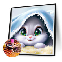 Load image into Gallery viewer, Diamond Painting - Full Round - rabbit (30*30CM)
