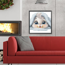 Load image into Gallery viewer, Diamond Painting - Full Round - rabbit (30*30CM)
