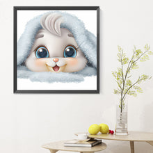 Load image into Gallery viewer, Diamond Painting - Full Round - rabbit (30*30CM)
