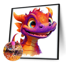 Load image into Gallery viewer, Diamond Painting - Full Round - Xiaolong (30*30CM)
