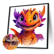 Load image into Gallery viewer, Diamond Painting - Full Round - Xiaolong (30*30CM)
