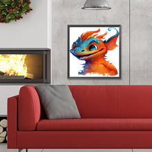 Load image into Gallery viewer, Diamond Painting - Full Round - Xiaolong (30*30CM)

