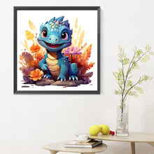 Load image into Gallery viewer, Diamond Painting - Full Round - Xiaolong (30*30CM)
