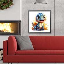 Load image into Gallery viewer, Diamond Painting - Full Round - Xiaolong (30*30CM)
