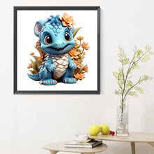 Load image into Gallery viewer, Diamond Painting - Full Round - Xiaolong (30*30CM)
