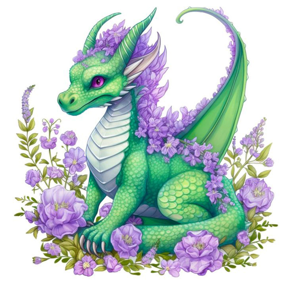 Diamond Painting - Full Round - Xiaolong (30*30CM)