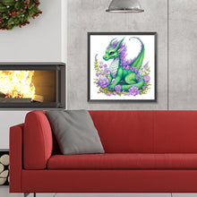 Load image into Gallery viewer, Diamond Painting - Full Round - Xiaolong (30*30CM)
