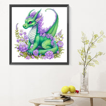 Load image into Gallery viewer, Diamond Painting - Full Round - Xiaolong (30*30CM)
