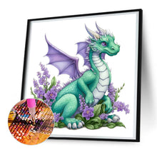 Load image into Gallery viewer, Diamond Painting - Full Round - Xiaolong (30*30CM)
