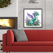 Load image into Gallery viewer, Diamond Painting - Full Round - Xiaolong (30*30CM)
