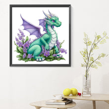 Load image into Gallery viewer, Diamond Painting - Full Round - Xiaolong (30*30CM)
