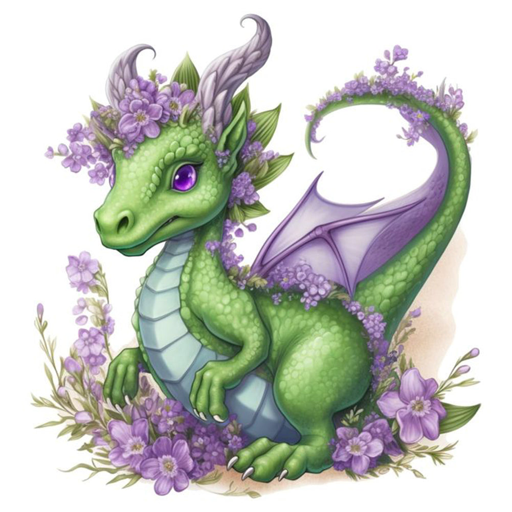 Diamond Painting - Full Round - Xiaolong (30*30CM)