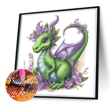 Load image into Gallery viewer, Diamond Painting - Full Round - Xiaolong (30*30CM)
