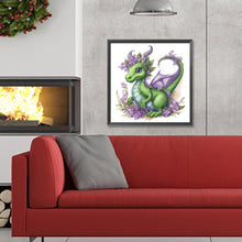 Load image into Gallery viewer, Diamond Painting - Full Round - Xiaolong (30*30CM)
