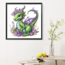 Load image into Gallery viewer, Diamond Painting - Full Round - Xiaolong (30*30CM)

