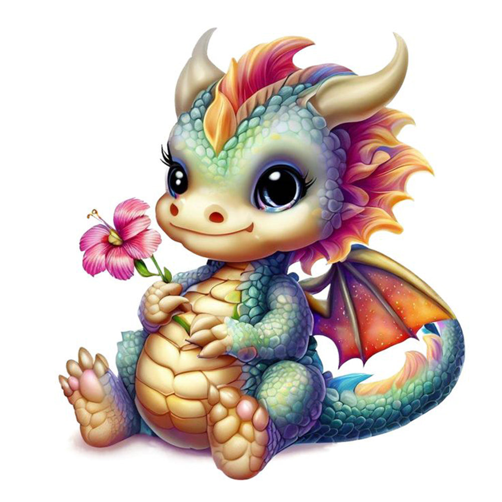 Diamond Painting - Full Round - Xiaolong (30*30CM)