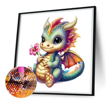 Load image into Gallery viewer, Diamond Painting - Full Round - Xiaolong (30*30CM)
