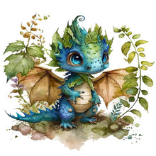 Load image into Gallery viewer, Diamond Painting - Full Round - Xiaolong (30*30CM)
