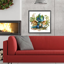 Load image into Gallery viewer, Diamond Painting - Full Round - Xiaolong (30*30CM)
