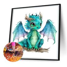 Load image into Gallery viewer, Diamond Painting - Full Round - Xiaolong (30*30CM)
