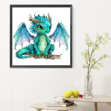 Load image into Gallery viewer, Diamond Painting - Full Round - Xiaolong (30*30CM)
