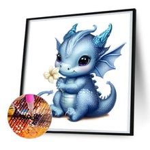 Load image into Gallery viewer, Diamond Painting - Full Round - Xiaolong (30*30CM)
