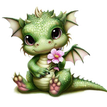 Load image into Gallery viewer, Diamond Painting - Full Round - Xiaolong (30*30CM)
