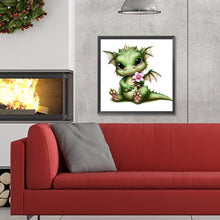 Load image into Gallery viewer, Diamond Painting - Full Round - Xiaolong (30*30CM)
