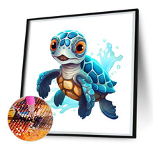 Load image into Gallery viewer, Diamond Painting - Full Round - sea turtle (30*30CM)
