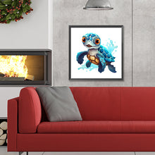 Load image into Gallery viewer, Diamond Painting - Full Round - sea turtle (30*30CM)
