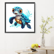 Load image into Gallery viewer, Diamond Painting - Full Round - sea turtle (30*30CM)
