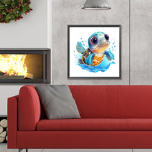 Load image into Gallery viewer, Diamond Painting - Full Round - sea turtle (30*30CM)
