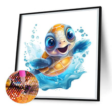 Load image into Gallery viewer, Diamond Painting - Full Round - sea turtle (30*30CM)
